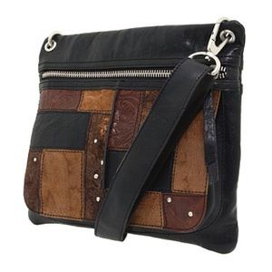 Fossil Sasha Patchwork Crossbody